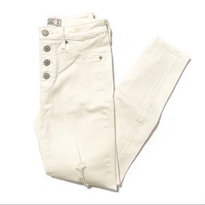 Abercrombie & Fitch High Waist Skinny Jeans